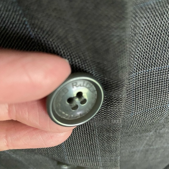 R.J. Classics Sterling Devon Show Coat 100% Worsted Wool Plaid Equestrian Small - Picture 10 of 14